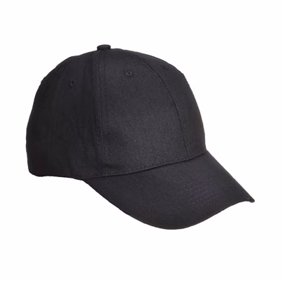 Immagine di Cappellino baseball PORTWEST B010 colore nero