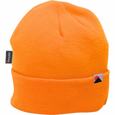 Immagine di Berretto con fodera Insulatex PORTWEST B013 colore arancione