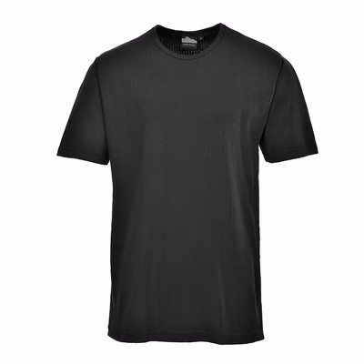 Immagine di Maglia termica maniche corte PORTWEST B120 colore nero taglia M