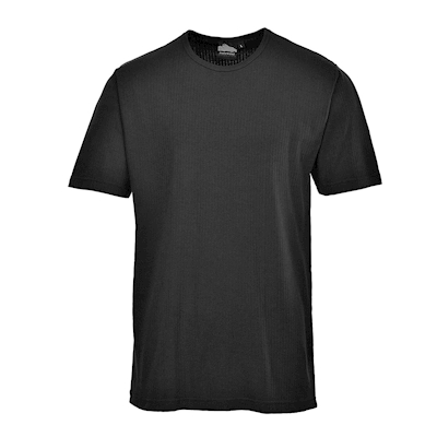 Immagine di Maglia termica maniche corte PORTWEST B120 colore nero taglia M