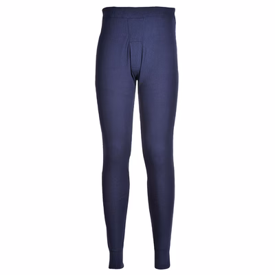 Immagine di Calzamaglia termica PORTWEST B121 colore blu navy taglia L