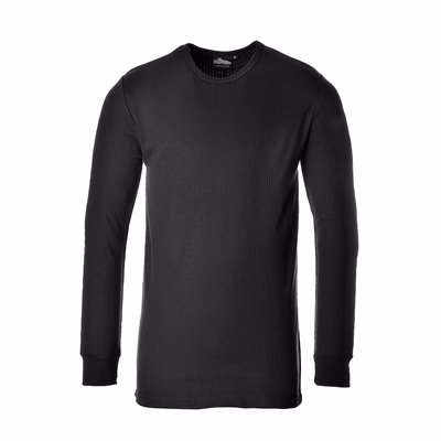 Immagine di Maglia termica manica lunga PORTWEST B123 colore nero taglia XXXL