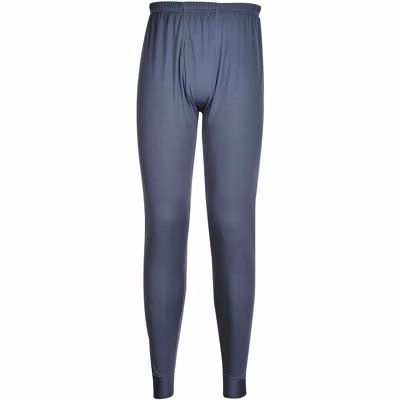 Immagine di Calzamaglia baselayer PORTWEST B131 colore antracite taglia XXL