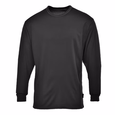 Immagine di Maglia termica manica lunga baselayer PORTWEST B133 colore nero taglia M