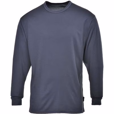 Immagine di Maglia termica manica lunga baselayer PORTWEST B133 colore antracite taglia S