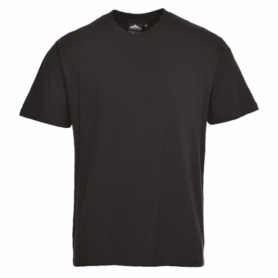 Immagine di T-shirt premium torino PORTWEST B195 colore nero taglia XXXL