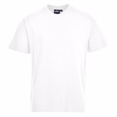 Immagine di T-shirt premium torino PORTWEST B195 colore bianco taglia S