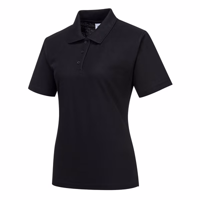 Immagine di Polo donna napoli PORTWEST B209 colore nero taglia M
