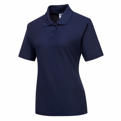 Immagine di Polo donna napoli PORTWEST B209 colore blu navy taglia L