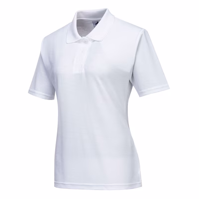 Immagine di Polo donna napoli PORTWEST B209 colore bianco taglia XS