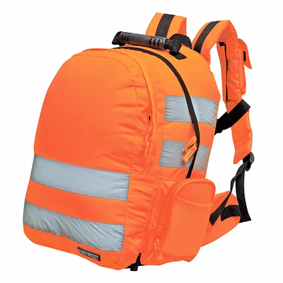 Immagine di Zaino alta-visibilità a rilascio rapido PORTWEST B904 colore arancione