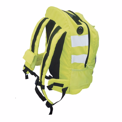 Immagine di Zaino ad alta visibilità PORTWEST B905 colore giallo