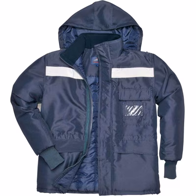 Immagine di Giacca coldstore PORTWEST CS10 colore blu navy taglia L