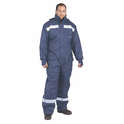 Immagine di Tuta coldstore PORTWEST CS12 colore blu navy taglia L