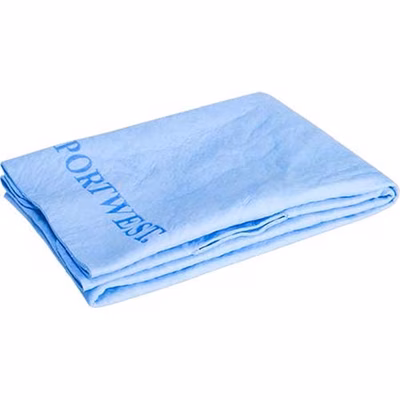 Immagine di Asciugamano rinfrescante PORTWEST colore blu
