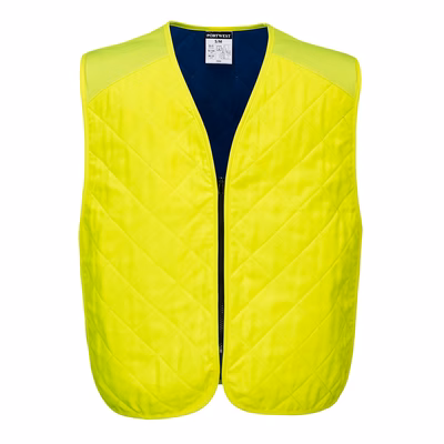 Immagine di Gilet rinfrescante PORTWEST CV09 colore giallo taglia L/XL