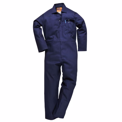 Immagine di Tuta ce safe-welder PORTWEST C030 colore blu navy taglia XXXXL