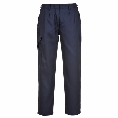 Immagine di Pantaloni combat donna PORTWEST C099 colore blu navy taglia M