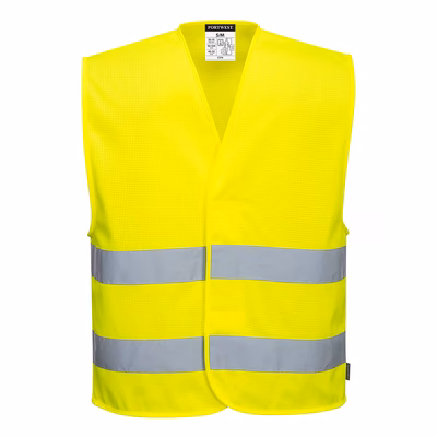 Immagine di Gilet meshair hi-vis PORTWEST C374 colore giallo taglia L/XL