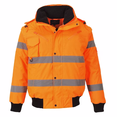 Immagine di Bomber 3 in 1 hi-vis PORTWEST C467 colore arancione taglia M