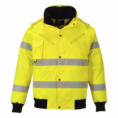 Immagine di Bomber 3 in 1 hi-vis PORTWEST C467 colore giallo taglia M