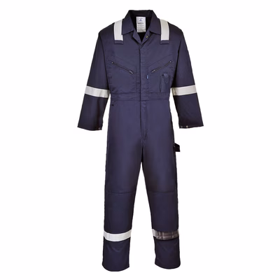 Immagine di Iona cotton coverall PORTWEST C814 colore blu navy taglia XXXXXL