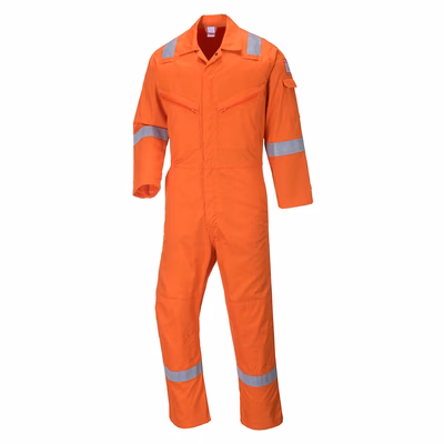 Immagine di Iona cotton coverall PORTWEST C814 colore arancione taglia XXXL