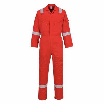Immagine di Iona cotton coverall PORTWEST C814 colore rosso taglia L