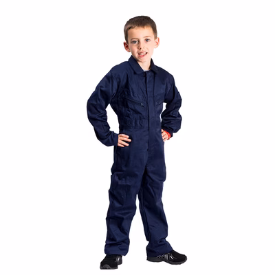 Immagine di Tuta junior PORTWEST C890 colore blu navy taglia 14 anni