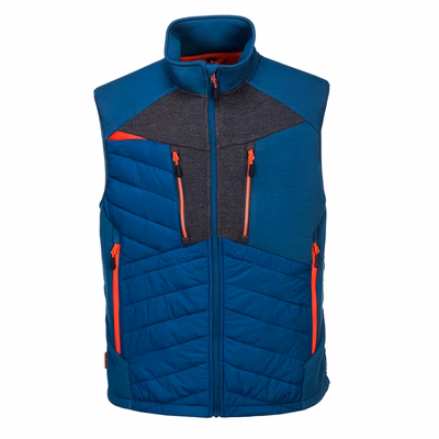 Immagine di Gilet hybrid baffle PORTWEST DX470 colore blu taglia XXXL