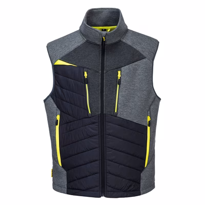 Immagine di Gilet hybrid baffle PORTWEST DX470 colore grigio taglia XXXL