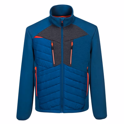 Immagine di Giacca imbottita DX4 blu/metro taglia M