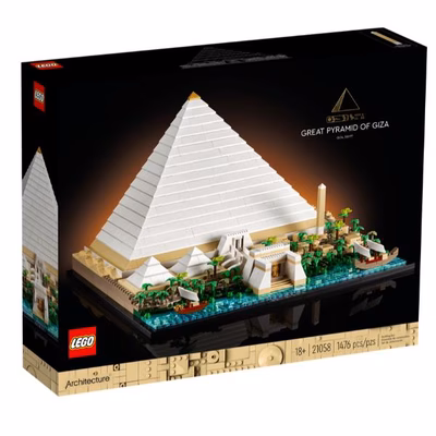 Immagine di Costruzioni LEGO La Grande Piramide di Giza 21058A