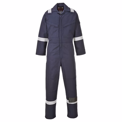Immagine di Tuta fr aberdeen PORTWEST FF50 colore blu navy taglia 54