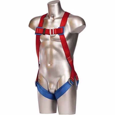 Immagine di Imbracatura 1 punto PORTWEST FP11 colore rosso