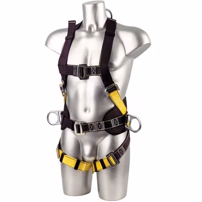 Immagine di Imbracatura 2 punti PORTWEST COMFORT PLUS FP15 colore nero