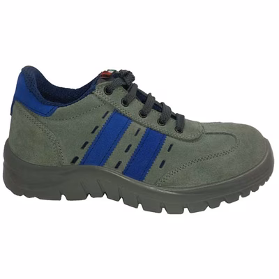 Immagine di Calzatura basse PM80 S1P gigio/blu taglia 37