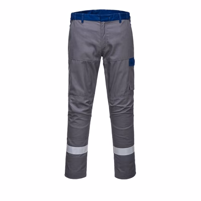 Immagine di Pantalone bizflame ultra bicolore PORTWEST FR06 colore grigio taglia 49