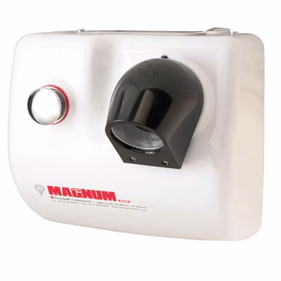 Immagine di Asciugacapelli ad aria calda MAGNUM MG88H LEM colore bianco porcellanato