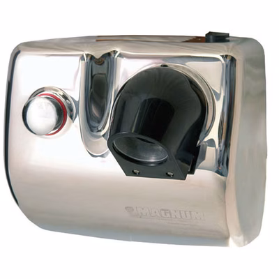 Immagine di Asciugacapelli ad aria calda MAGNUM MG88H LEM colore inox lucido