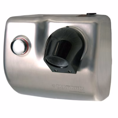 Immagine di Asciugacapelli ad aria calda MAGNUM MG88H LEM colore inox satinato