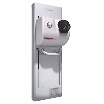 Immagine di Dispositivo saliscendi per asciugacapelli ad aria calda MAGNUM C9900 colore inox satinato