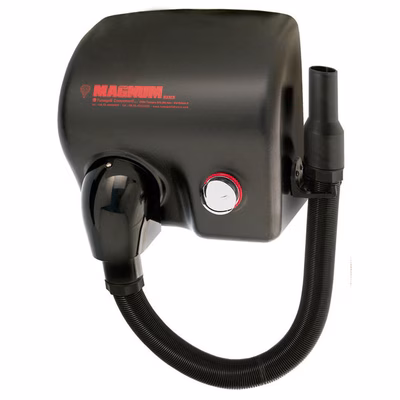 Immagine di Asciugacapelli ad aria calda MAGNUM MG88HT LEM colore antracite porcellanato