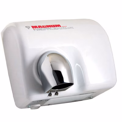 Immagine di Asciugamani elettrico a fotocellula MAGNUM 2000 Watt colore bianco porcellanato