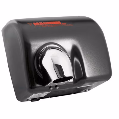 Immagine di Asciugamani elettrico a fotocellula MAGNUM 2000 Watt colore antracite porcellanato