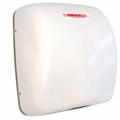 Immagine di Asciugamani elettrico a fotocellula NATUS 1500 Watt colore bianco