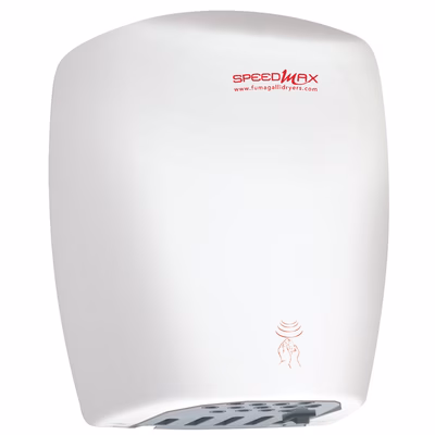 Immagine di Asciugamani elettrico a fotocellula e generatore di anioni SPEED MAX SM-200 700 Watt colore bianco