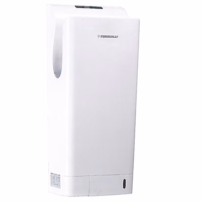 Immagine di Asciugamani elettrico a tasca SPEED MAX SM-550 1100 Watt colore bianco