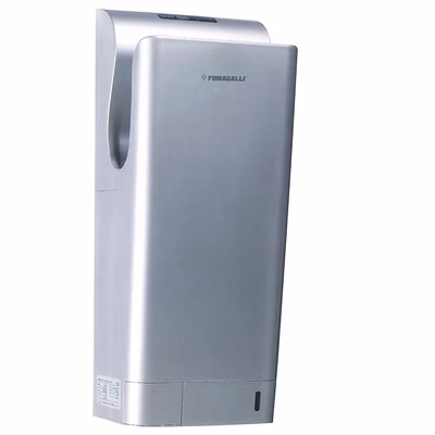 Immagine di Asciugamani elettrico a tasca SPEED MAX SM-550 1100 Watt colore silver