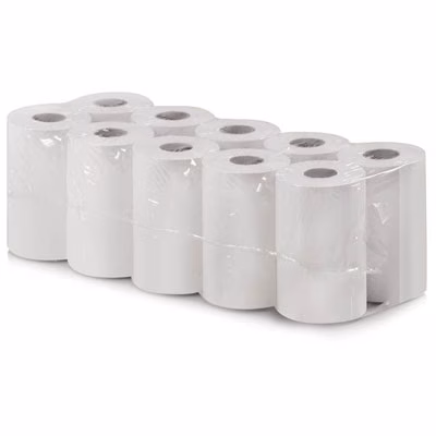 Immagine di Rotolo Elica in carta termica 48 g per POS mm 57x20 m anima 12 mm